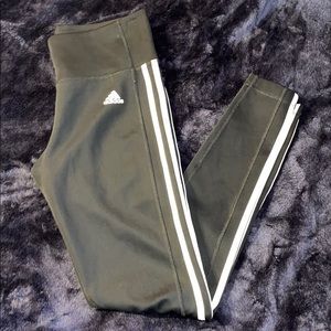 Adidas 3-stripe leggings